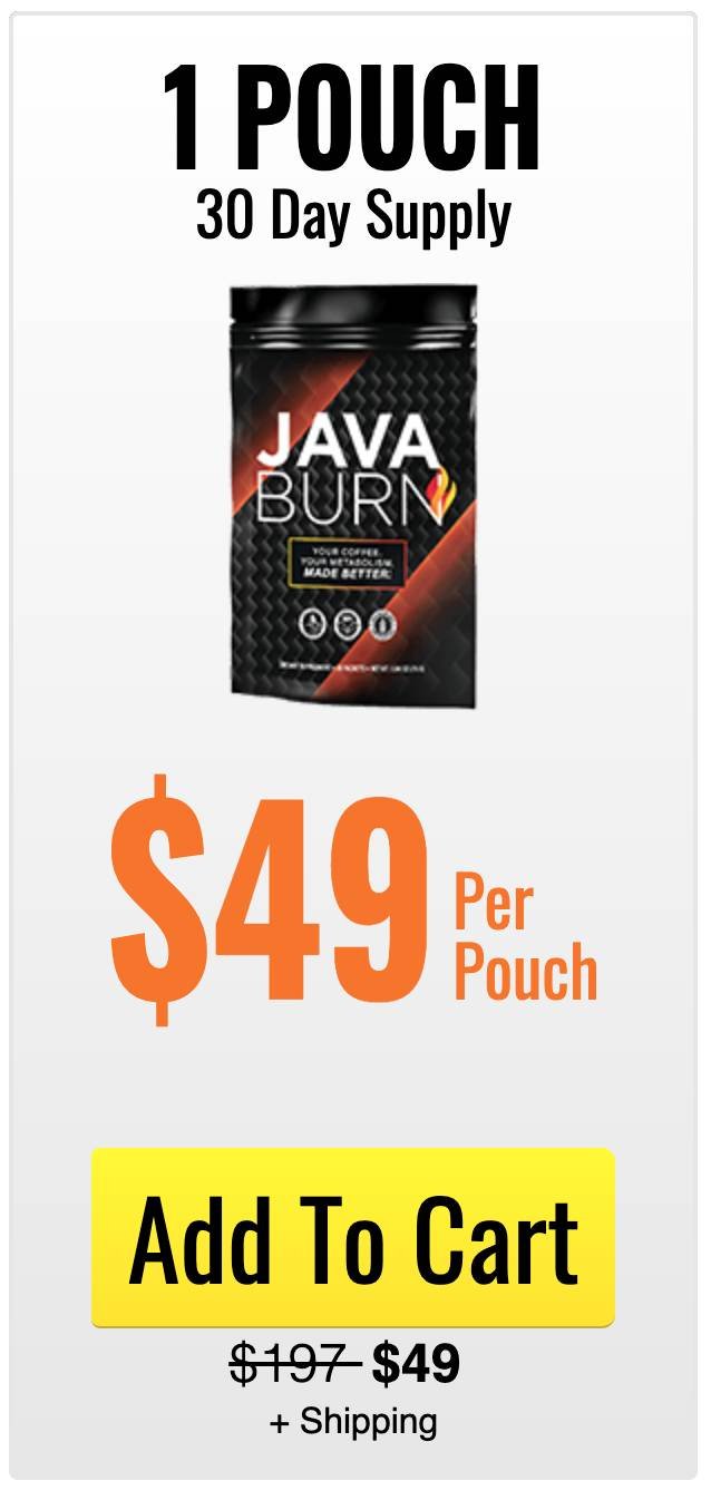 JavaBurn.com - 1 Pouches